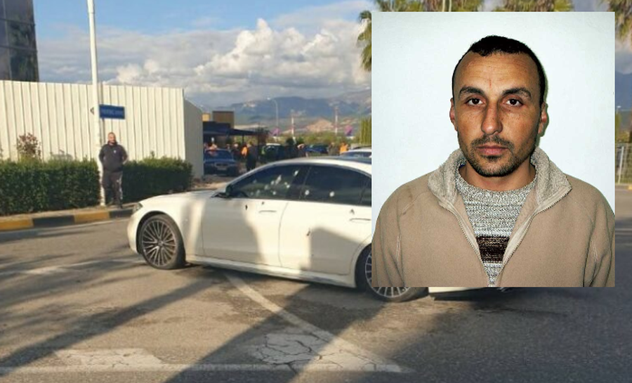 Vrasja e Gilmando Danit në Rinas  Sekondat para ekzekutimit  informatori me syze që u tregoi atentatorëve shënjestrën