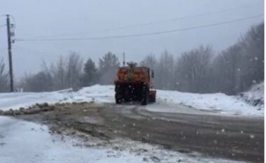Nis dëbora e parë në Korçë, Dardha dhe Vithkuqi regjistrojnë temperatura të ulëta