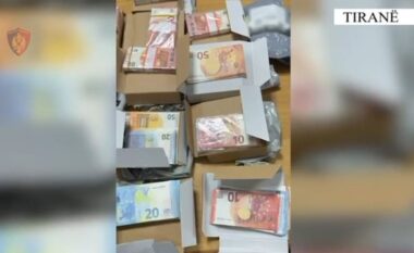 Falsifikonin eurot dhe i nxirrnin në treg, arrestohen katër të rinj në Tiranë, mes tyre një i mitur