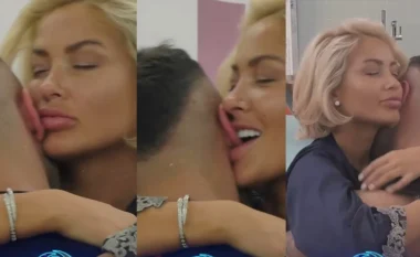 VIDEO/ Edi dhe Dolce shkëmbejnë puthjen e parë në BBVK