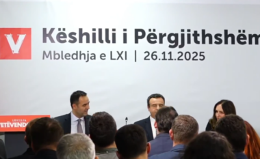 Kosovë, Albin Kurti zgjidhet kandidat i Vetëvendosjes për kryeministër. Asnjë votë kundër në Këshillin e Përgjithshëm