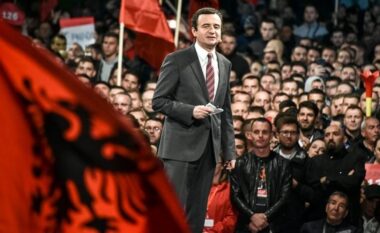 Dita e Flamurit, Albin Kurti: Sytë i kemi të kthyer nga e ardhmja, nga një Nëntor i Tretë, që duhet të vijë