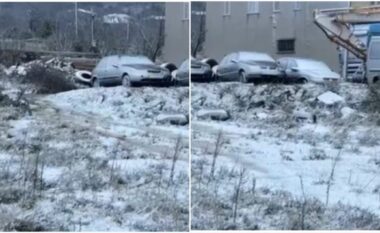 PAMJE/ Bulqiza përfshihet nga reshjet e dëborës, disa fshatra mbeten pa energji elektrike