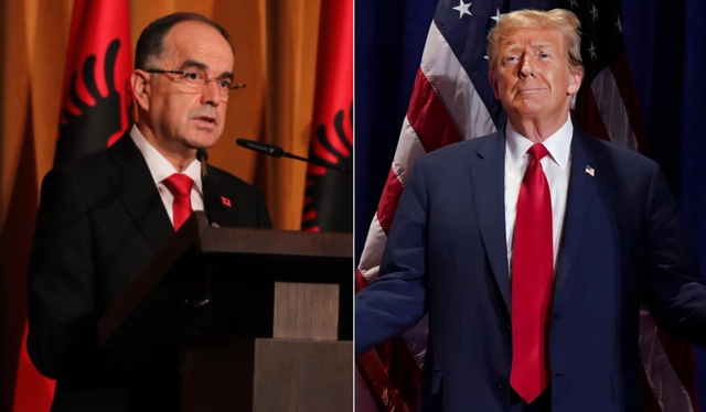 Presidenti Trump uron Presidentin Begaj për  28 Nëntorin   Faleminderit për mesazhet e ngrohta dhe pozitive