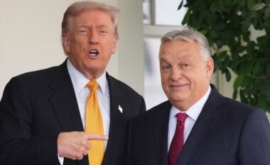 Trump pret kryeministrin hungarez në Shtëpinë e Bardhë! Orban: Lufta në Ukrainë, çështje me rëndësi për ne!