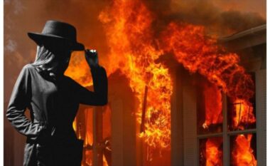 “Çmendet” 37-vjeçarja në Tiranë, i vë flakën shtëpisë së të dashurit