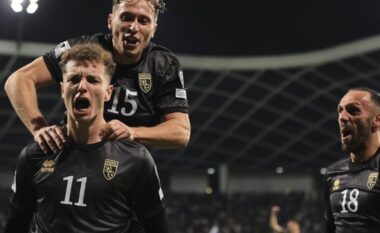 Tjetër mbrëmje historike, Kosova mund Slloveninë dhe i bashkohet Shqipërisë në ‘play off-in’ e Botërorit