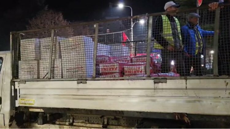 Moti i keq në Pogradec  7 ura të dëmtuara  evakuohen 6 familje  Bashkia ndan ndihma