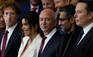 Lista e 10 njerëzve më të pasur në botë sipas Forbes