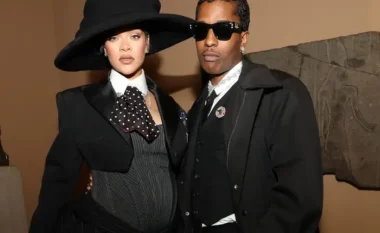 A$AP Rocky shpërthen nga lumturia: ‘Rocki është binjakja ime e vogël!’