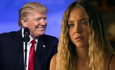 Çfarë tha Sydney Sweeney pasi Donald Trump e quajti reklamën e saj “më të nxehtën që ekziston”?