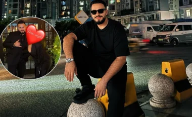 Capital T ndez rrjetin me foton e fundit, “Date night” me Adrola Dushin apo një vajzë tjetër misterioze?