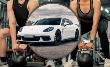 A do merrnit pjesë? Sfida EKSTREME e një palestre: Humb 50 kg në 3 muaj dhe fito një “Porsche”