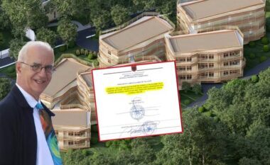 Elbasan, shpërthejnë sërish tubacionet e ujësjellësit pranë konviktit të studentëve