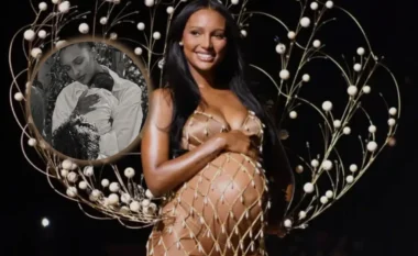 Jasmine Tookes bëhet nënë për herë të dytë, 13 ditë pasi hapi sfilatën e “Victoria’s Secret Fashion Show”