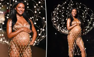 Supermodelja bëhet nënë e një djali, 13 ditë pas sfilatës së Victoria Secret!