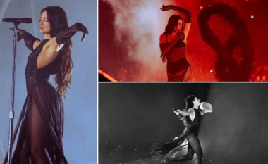 Dua Lipa dhuroi dy net të zjarrta në Kili, artistja shqiptare u prit nga publiku me një energji të jashtëzakonshme