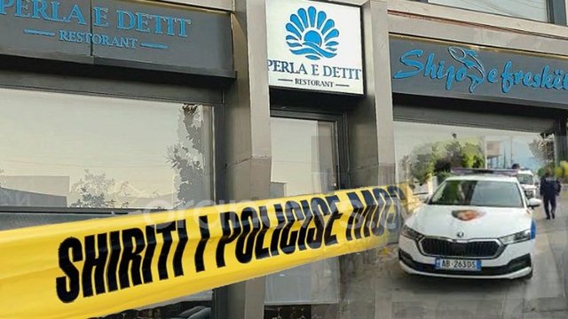 Tr tol në restorantin  Perla e Detit  kamerat kapin autorin duke i a futur vrapit  Pronarët  Nuk kemi konflikte 