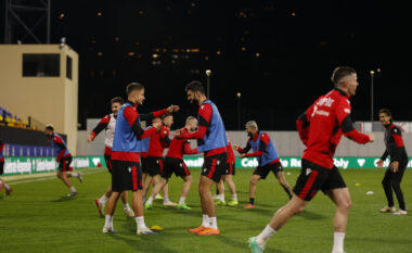 Sot stërvitja zyrtare, Shqipëria ndeshje luksi me Anglinë
