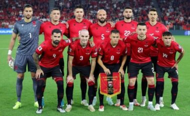 Dalin FORMACIONET/ Ja kush janë 11 shqiponjat që do synojnë fitoren përballë “Tre Luanëve”
