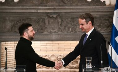 Greqia bëhet nyje energjetike e Europës, Mitsotakis dhe Zelensky firmosin marrëveshjen historike të gazit