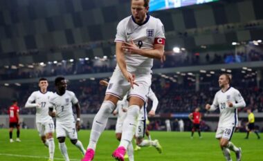 Harry Kane shënon të dytin, Anglia siguron fitoren ndaj Shqipërisë