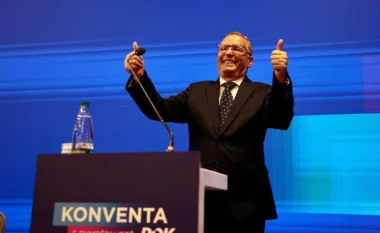 Kosovë/ Bedri Hamza zgjidhet kryetar i ri i PDK-së