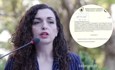 Presidentja Osmani shpërndau Kuvendin e Kosovës, publikohet dekreti