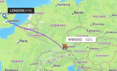 Alarm në ajër! 5 pasagjerë humbasin ndjenjat, avioni Londër–Tiranë devijon dhe kthehet në Londër