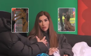 VIDEO/ Bia Khalifa eskalon me skena ‘të nxehta’ në Big Brother VIP Kosova, vërshojnë kritikat në rrjetet sociale