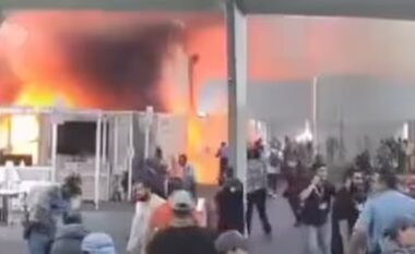 Zjarri shpërthen në vendin e samitit COP30 në Belem të Brazilit, urdhërohet evakuimi