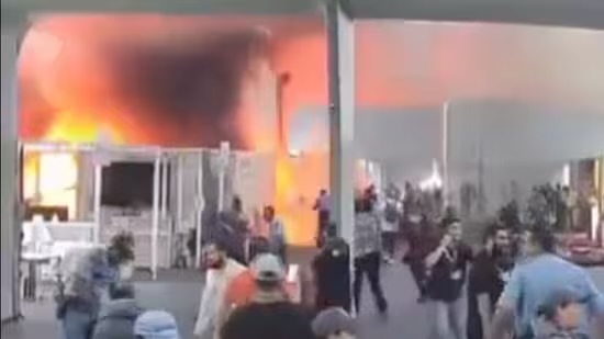 Zjarri shpërthen në vendin e samitit COP30 në Belem të Brazilit  urdhërohet evakuimi