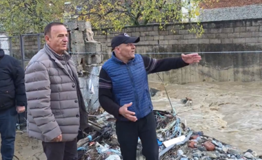 Përmbytjet dhe rrëshqitjet e dherash në Pogradec, mbi dhjetëra banesa të pabanueshme