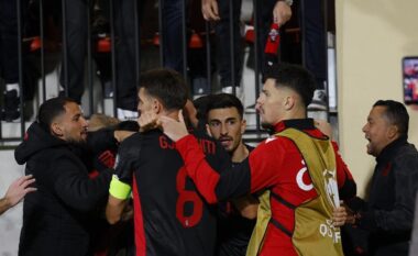 Notat e lojtarëve të Kombëtares, Asllani lojtari i ndeshjes, Shehu dhe Gjimshiti plotësojnë “podiumin”