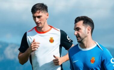 Më në fund një lajm i mirë për Sylvinhon, Kumbulla lë pas dëmtimin, shfaqet në stërvitje normalisht