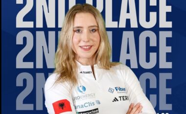 Lara Colturi fitoi vendin e dytë në Botërorin e skive, ministri Gonxhja: Shqipëria shkëlqeu në pistë me një performancë spektakolare