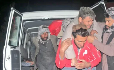 Tërmet i fortë në Afganistan, viktima dhe qindra të plagosur