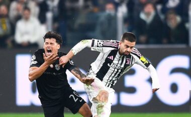 U fut nga stoli dhe e preku 15 herë topin, shikoni notën dhe statistikat e Zhegrovës në Champions