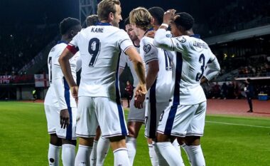 Lajm i mirë për Shqipërinë, tre futbollistë do të mungojnë me Anglinë në ndeshjen e së dielës