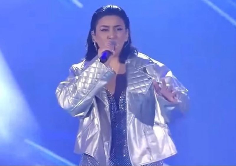 Këngëtarja nga Tirana fiton Festivalin e Këngës në RTK me këngën  Rreze zjarr   VIDEO 