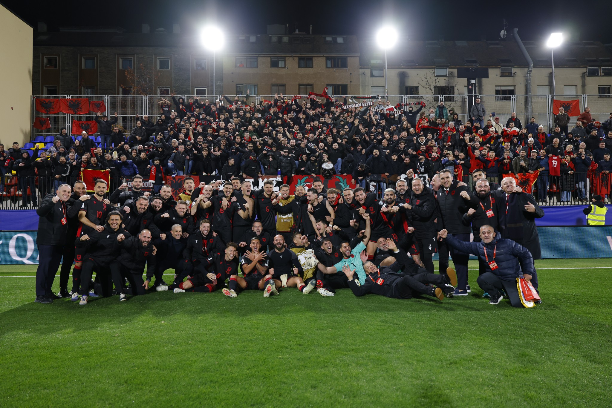 Shqipëria dhe Kosova do të luajnë njëkohësisht  zbulohen oraret e ndeshjeve të play off it