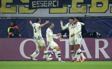 Atalanta trimfon ndaj Frankfurt, Sporting në “TOP 8”, Pafos supriza e Champions