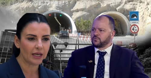 E pandehur nga SPAK  por Balluku është ende në detyrë  Lefter Maliqi   Tuneli i Palloshit  50 milionë euro dhe nuk ka reagim