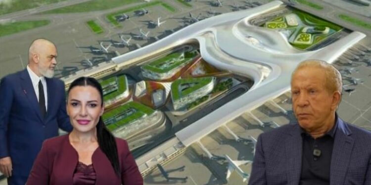 Rrëfimi i Pacollit  Aeroporti i Vlorës skandali tjetër i tenderit të Belinda Ballukut  Tërheqja e  çuditshme  e firmës turke nga 40  i kuotave