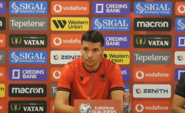 “Do bëjmë gjithçka për të vënë në vështirësi Anglinë”, flet kapiteni Gjimshiti: Kejn nuk ndalet me lojë një kundër një