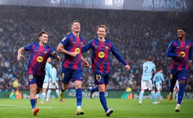 VIDEO/ Levandovski bën bomberin me tre gola, Barcelona ngushton diferencën me Realin