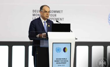 Presidenti Begaj në Samitin Botëror Social: Le të vendosim njerëzimin në zemër të zhvillimit