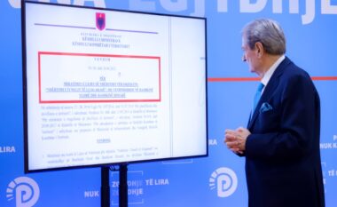 DOKUMENTET- Berisha denoncon: Tuneli i Llogarasë u ndërtua pa leje, u firmos vetëm në maj të vitit 2025! Ky është skandal i madh