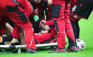 U dëmtua ndaj Anglisë, ja kur pritet të rikthehet në fushë Armando Broja