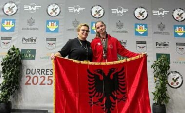 Enkileda Carja, kampione e trefishtë e Europës! Emiriana Sako: Performancë fantastike!